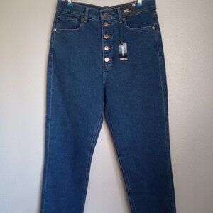 Express Jeans Super High Rise Mom Jean NWT